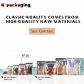 5 pcs Food Grade 3-side Heat Sealing Foil Ziplock Bags Mylar Foil Bags for Spices Bulk Wholesales